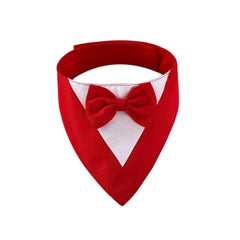 Pet Triangle Bib Bow Saliva Towel Pet Collar Dog Clothing Cat Puppy Scarf Bib Dogs Pets Accessories Dog Collar Harness