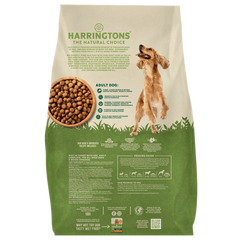 Harringtons Rich in Turkey & Rice Active Working Dog Complete 15kg (Pack of 1)