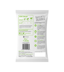 Webbox Dental Sticks 7 Sticks 180g (Pack of 10) - Hungry Tails