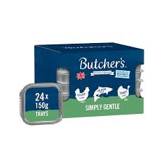 Butcher's Simply Gentle Dog Food Trays 24 x 150g (Pack of 1)