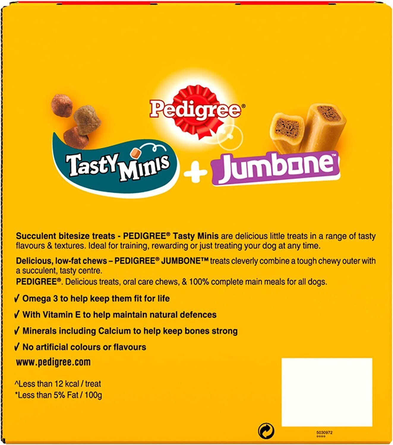 Pedigree Rodeo Duos & Jumbone Medium Dog Treats Mega Box 28 Chews 780g (Pack of 1)