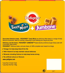 Pedigree Rodeo Duos & Jumbone Medium Dog Treats Mega Box 28 Chews 780g (Pack of 1)