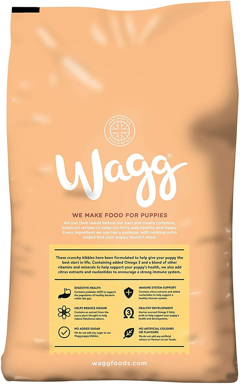 Wagg Puppy Complete Chicken & Veg 2kg (Pack of 1)