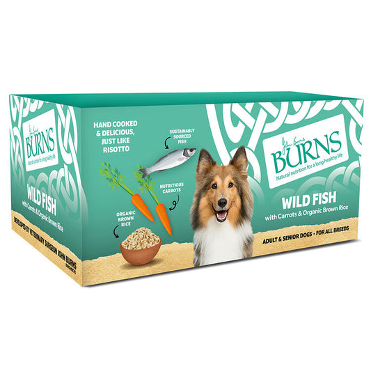 Burns Penlan Farem Wild Fish 12pk 150g (Pack of 12)