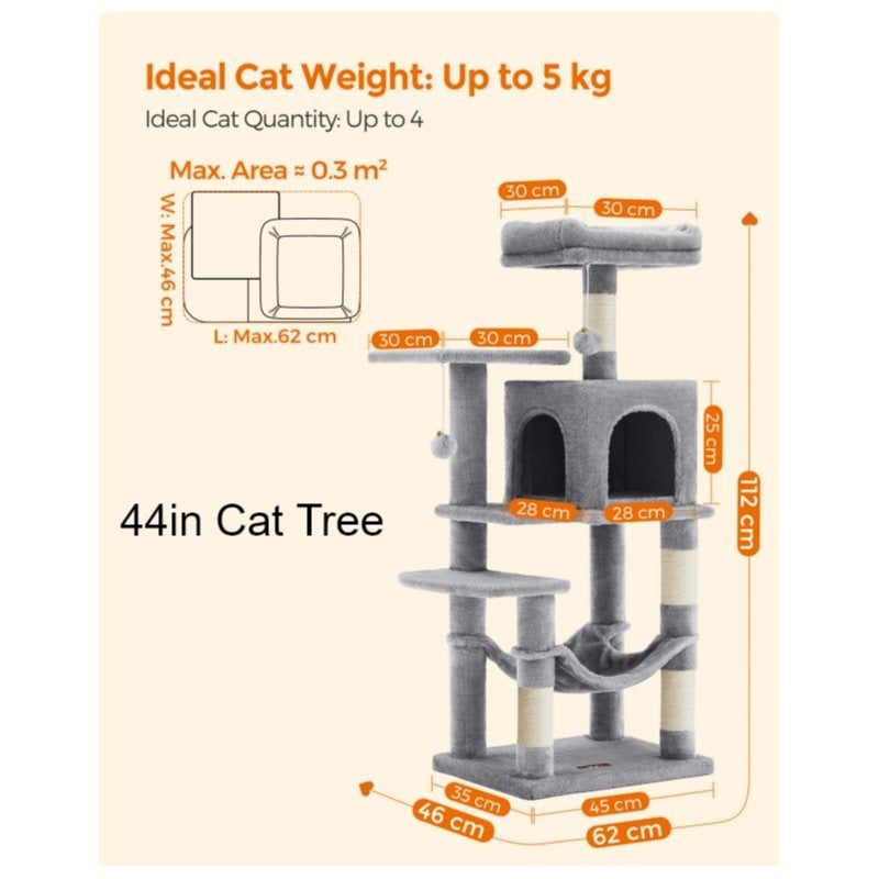 wooden Cat trees 
